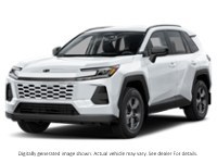 2026 Toyota Rav4 XLE AWD Wind Chill Pearl  Shot 1