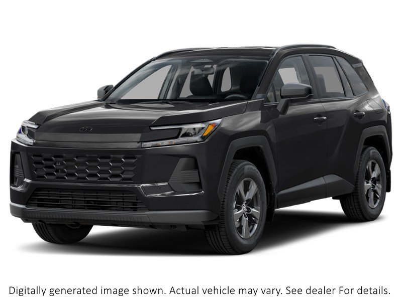 2026 Toyota Rav4 LE AWD Midnight Black Metallic  Shot 4