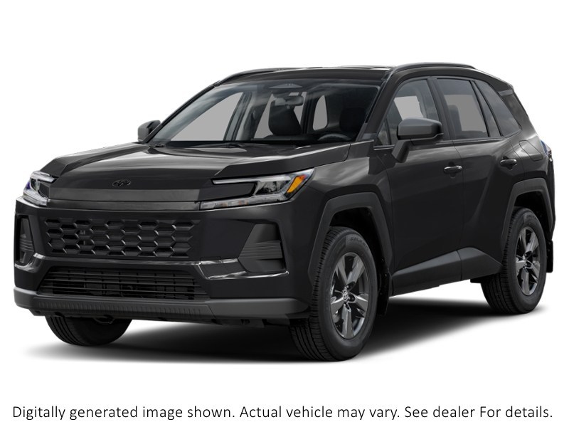 2026 Toyota Rav4 LE AWD Midnight Black Metallic  Shot 1