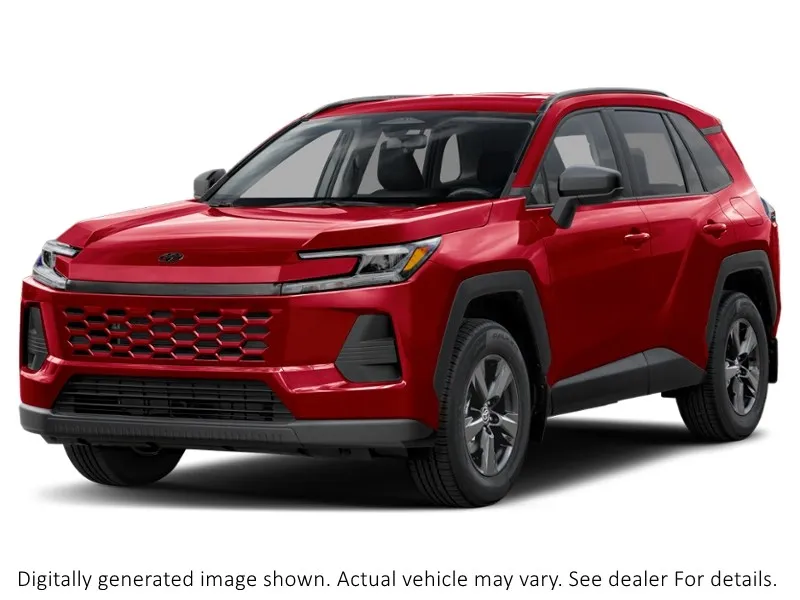2026 Toyota Rav4 XLE AWD Colour Shot 1