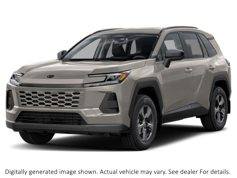 2026 Toyota Rav4 XLE AWD Brown Sugar Metallic  Shot 4
