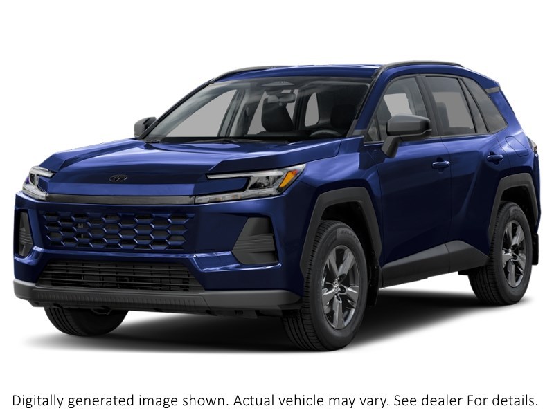 2026 Toyota Rav4 XLE AWD Blueprint  Shot 1