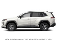 2026 Toyota Rav4 LE AWD White  Shot 5