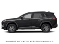 2026 Toyota Rav4 LE AWD Midnight Black Metallic  Shot 3