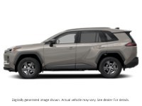 2026 Toyota Rav4 LE AWD Brown Sugar Metallic  Shot 3