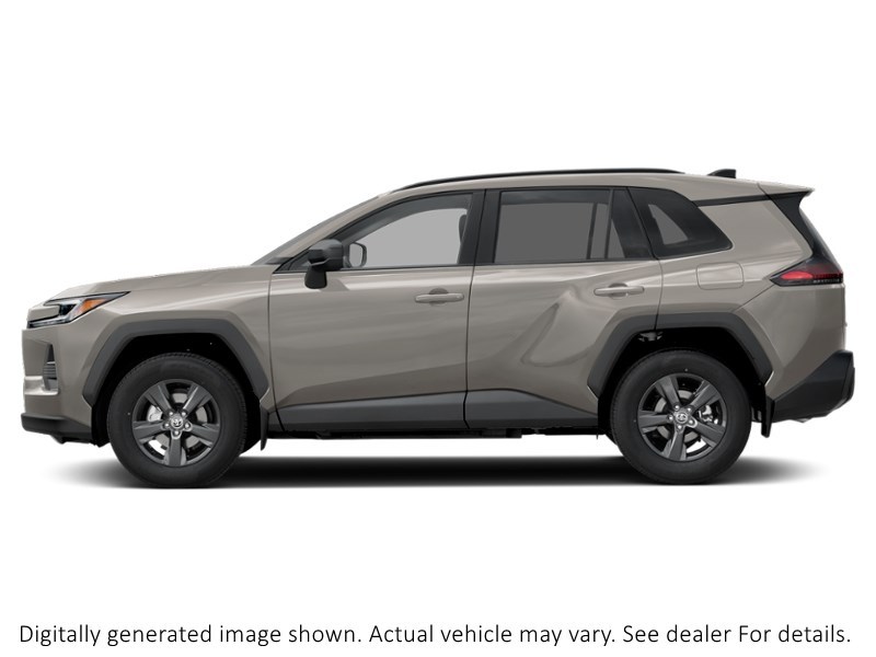 2026 Toyota Rav4 XLE AWD Brown Sugar Metallic  Shot 5