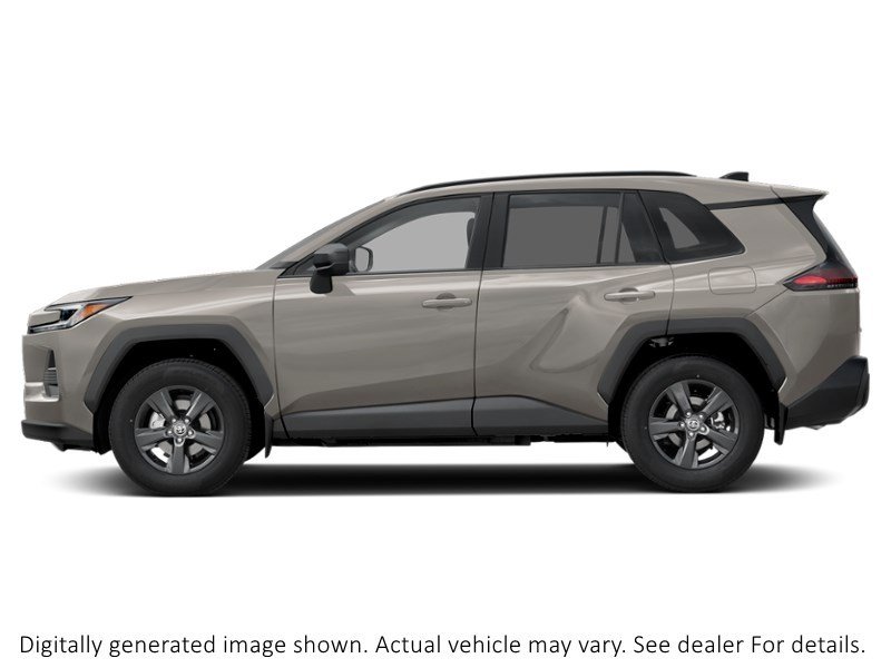 2026 Toyota Rav4 LE AWD Brown Sugar Metallic  Shot 5
