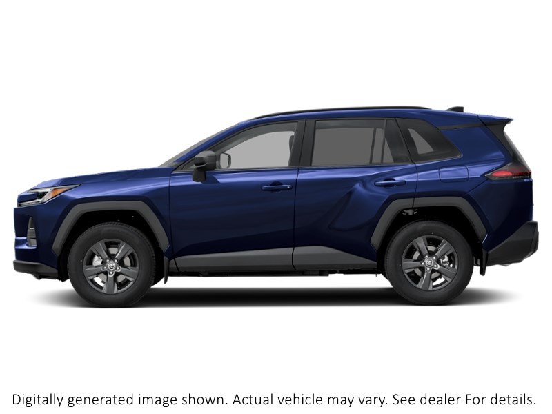 2026 Toyota Rav4 XLE AWD Blueprint  Shot 5
