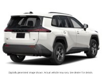 2026 Toyota Rav4 LE AWD White  Shot 2