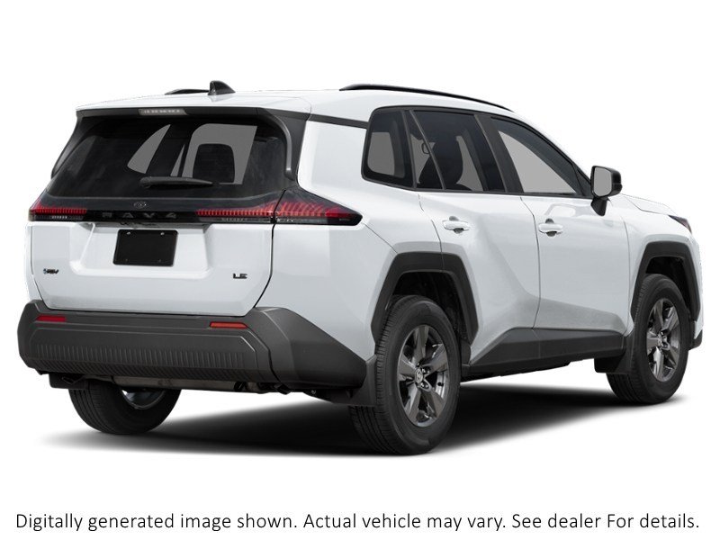 2026 Toyota Rav4 XLE AWD Colour Shot 2