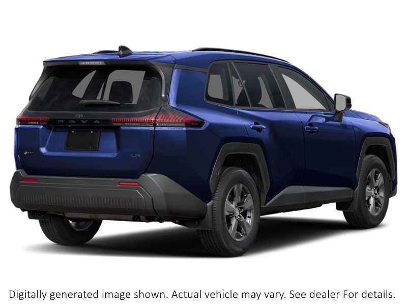 2026 Toyota Rav4 XLE AWD Blueprint  Shot 6
