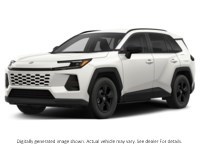 2026 Toyota Rav4 LE AWD White  Shot 1