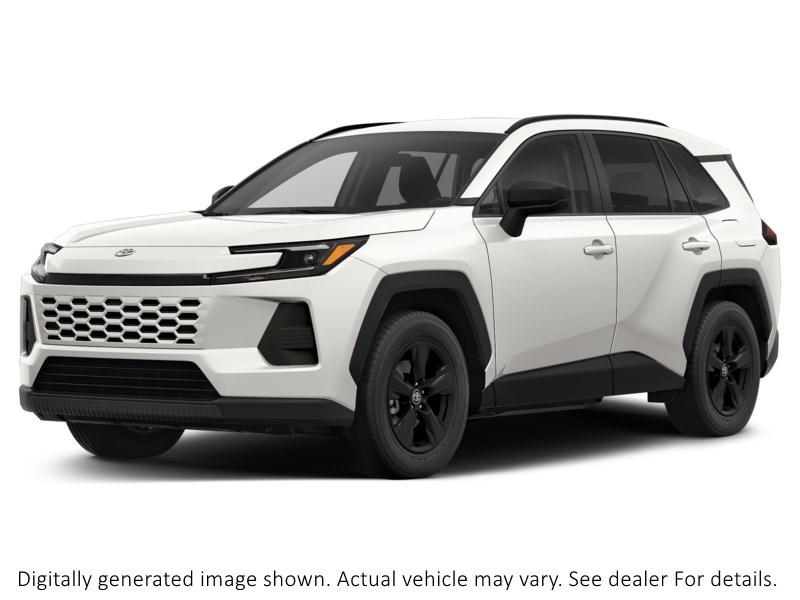2026 Toyota Rav4 LE AWD