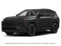 2026 Toyota Rav4 XLE AWD Midnight Black Metallic  Shot 1