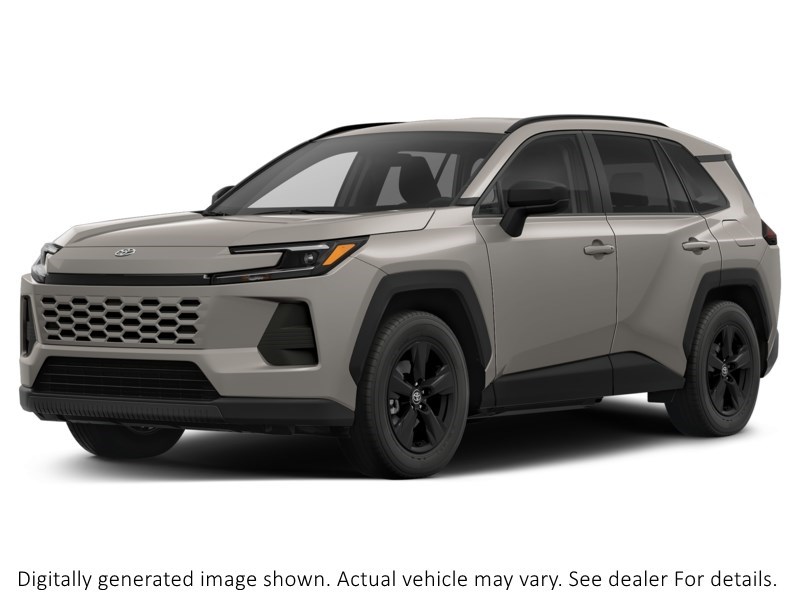 2026 Toyota Rav4 LE AWD Brown Sugar Metallic  Shot 3