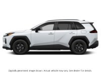 2026 Toyota Rav4 XLE AWD Wind Chill Pearl  Shot 4