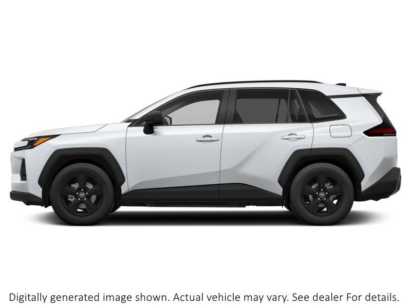 2026 Toyota Rav4 XLE AWD Wind Chill Pearl  Shot 4