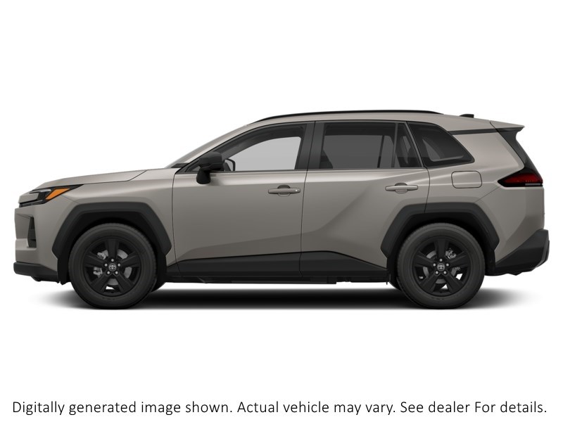 2026 Toyota Rav4 LE AWD Brown Sugar Metallic  Shot 4