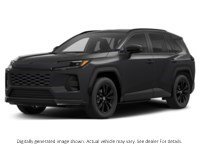 2026 Toyota Rav4 XSE AWD Midnight Black Metallic  Shot 1