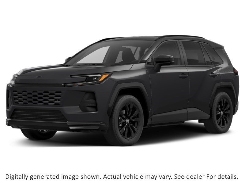 2026 Toyota Rav4 XSE AWD Midnight Black Metallic  Shot 1