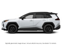 2026 Toyota Rav4 XSE AWD Wind Chill Pearl w/Black Roof  Shot 2