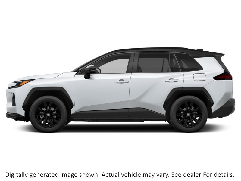 2026 Toyota Rav4 XSE AWD Wind Chill Pearl w/Black Roof  Shot 4