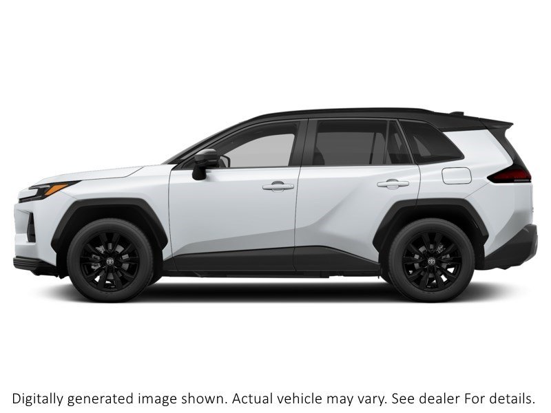 2026 Toyota Rav4 XSE AWD Wind Chill Pearl w/Black Roof  Shot 2