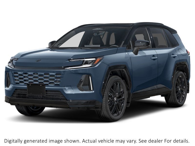 2026 Toyota Rav4 XSE AWD Storm Cloud w/Black Roof  Shot 1