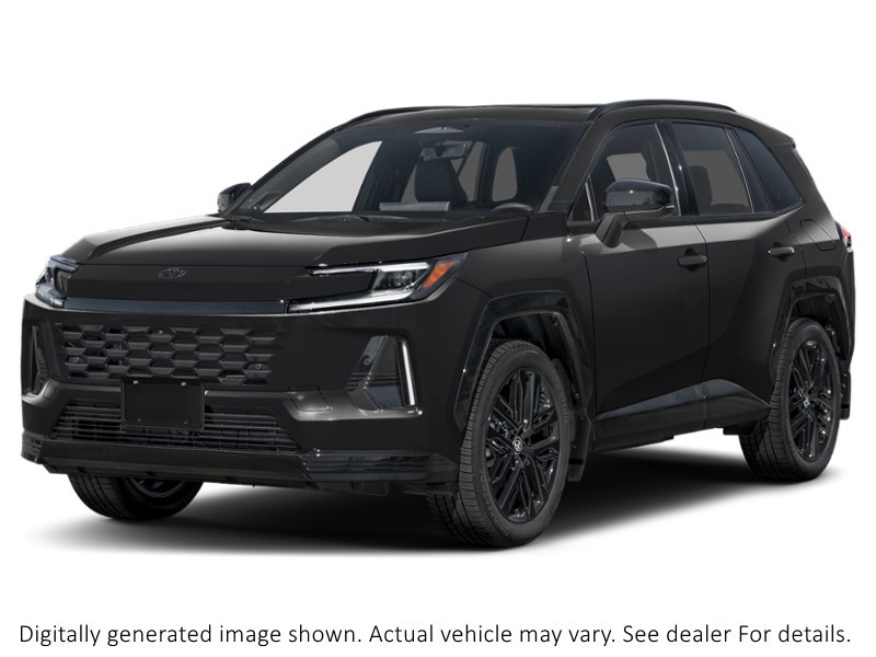 2026 Toyota Rav4 XSE AWD Midnight Black Metallic  Shot 4