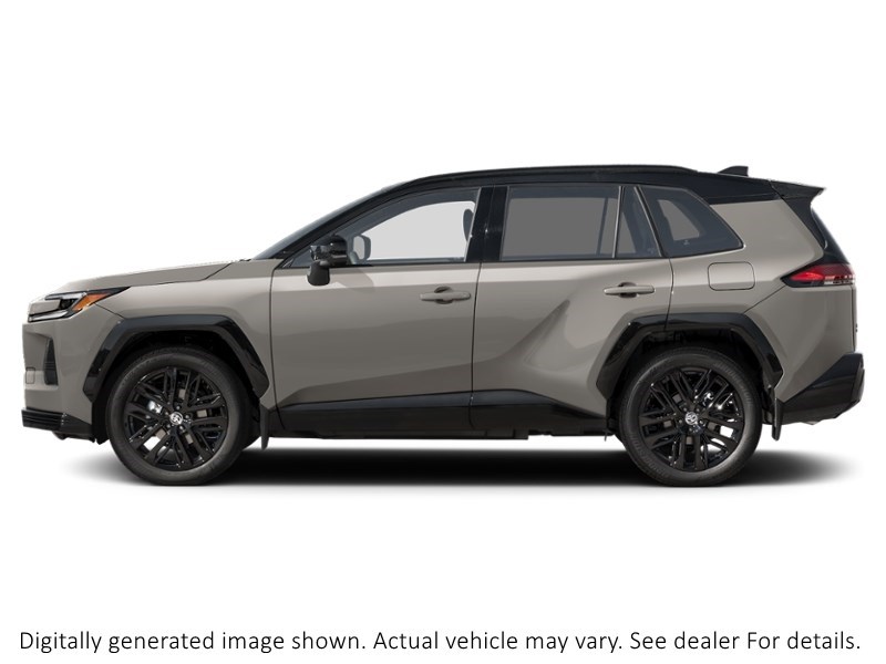 2026 Toyota Rav4 XSE AWD Brown Sugar Metallic w/Black Roof  Shot 5