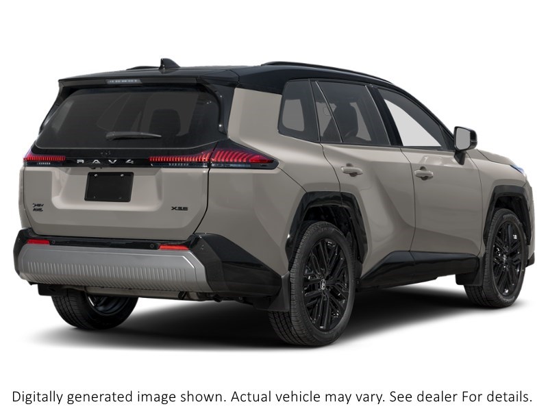2026 Toyota Rav4 XSE AWD Brown Sugar Metallic w/Black Roof  Shot 6
