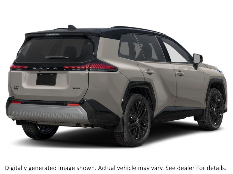 2026 Toyota Rav4 XSE AWD Brown Sugar Metallic w/Black Roof  Shot 6