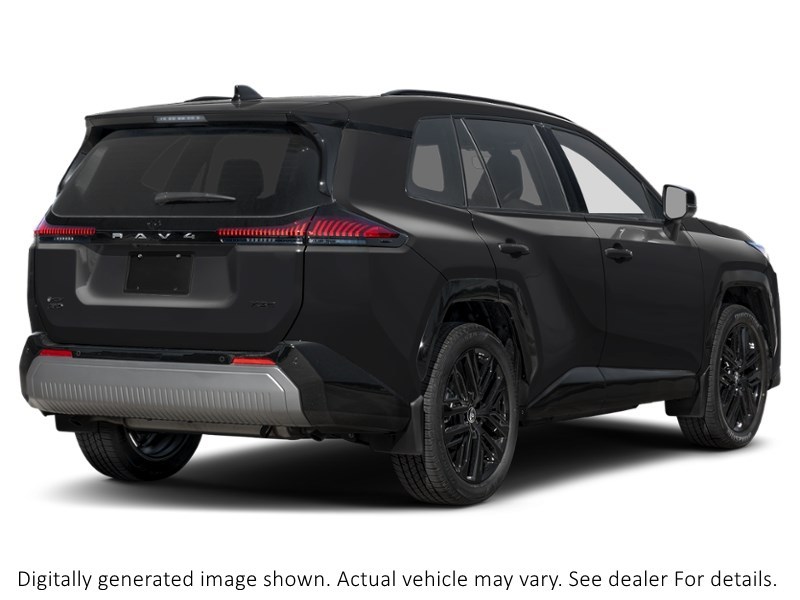 2026 Toyota Rav4 XSE AWD Midnight Black Metallic  Shot 2