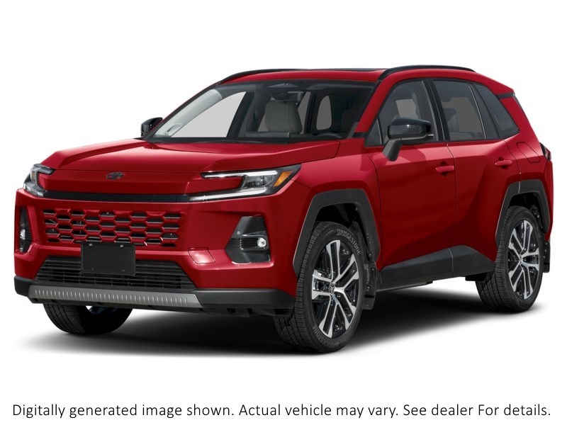 2026 Toyota Rav4 Limited AWD Wind Chill Pearl  Shot 1