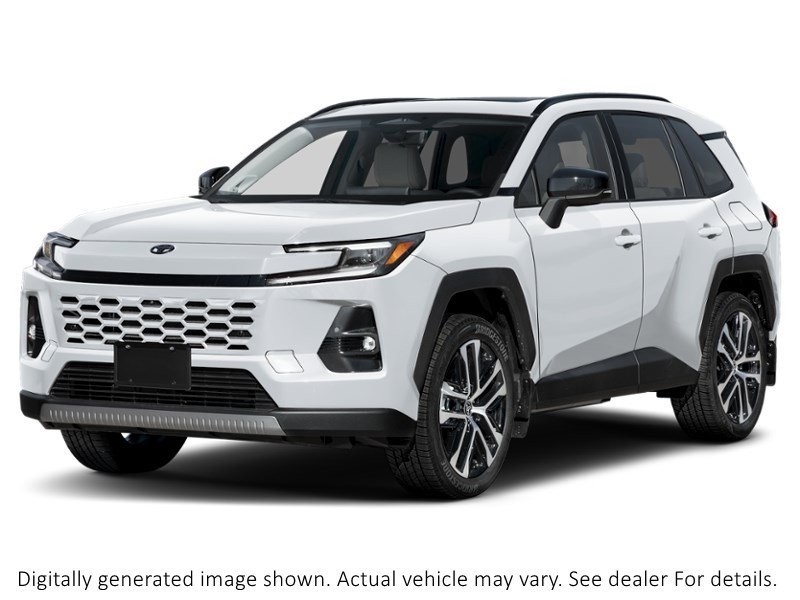 2026 Toyota Rav4 Limited AWD Wind Chill Pearl  Shot 4