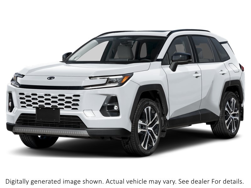 2026 Toyota Rav4 Limited AWD Wind Chill Pearl  Shot 1