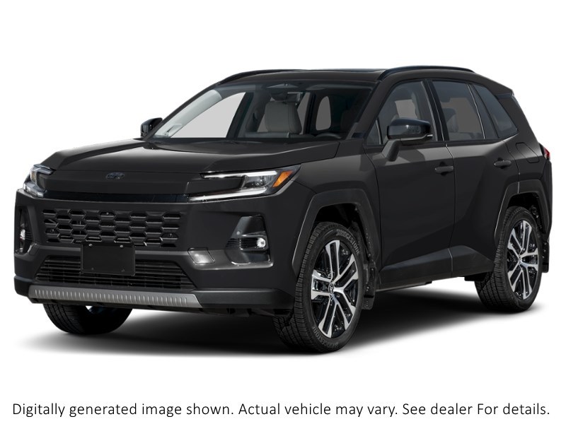 2026 Toyota Rav4 Limited AWD Midnight Black Metallic  Shot 1
