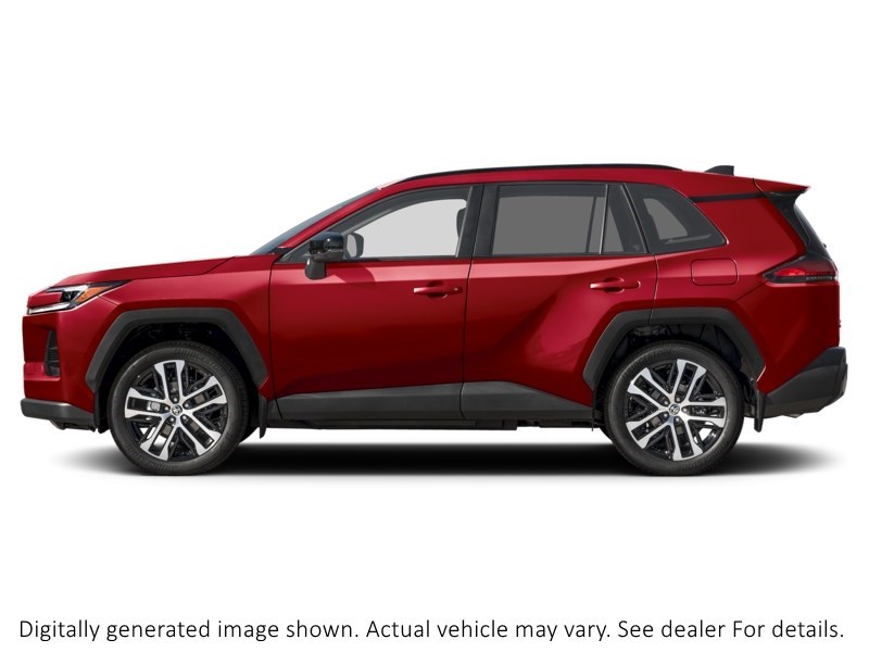 2026 Toyota Rav4 Limited AWD Wind Chill Pearl  Shot 2