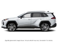 2026 Toyota Rav4 Limited AWD Wind Chill Pearl  Shot 5