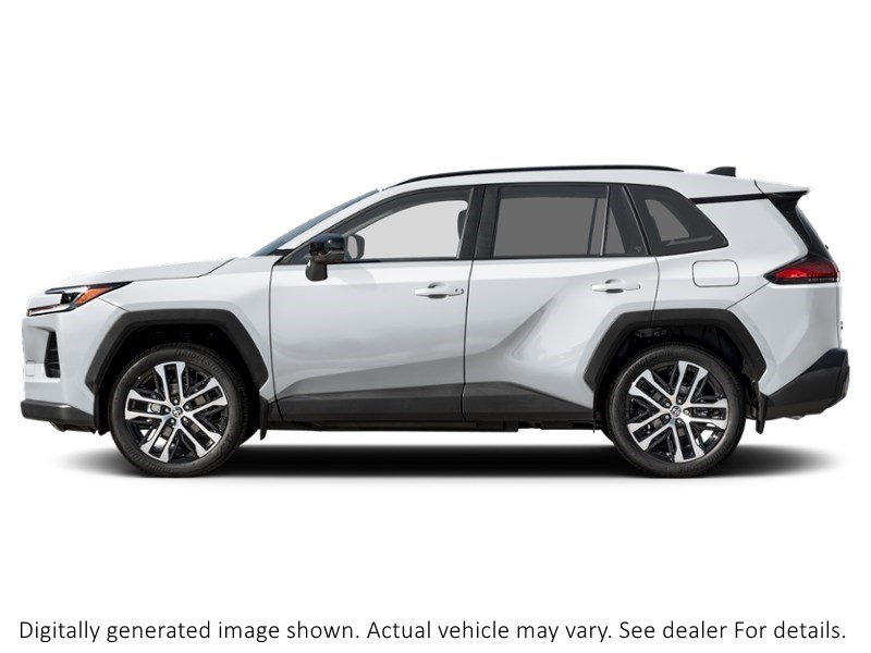 2026 Toyota Rav4 Limited AWD Wind Chill Pearl  Shot 3