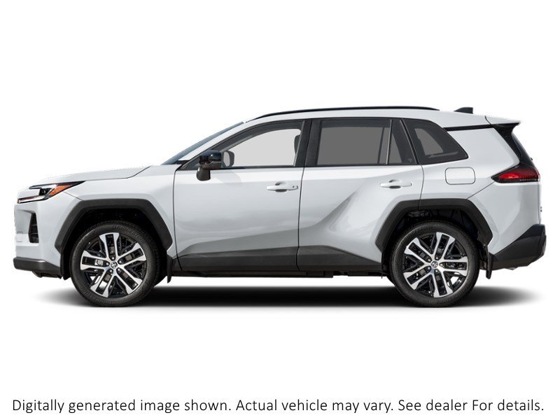 2026 Toyota Rav4 Limited AWD Wind Chill Pearl  Shot 3