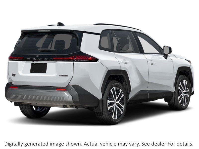 2026 Toyota Rav4 Limited AWD Wind Chill Pearl  Shot 6