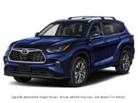 2026 Toyota Highlander XLE AWD Blueprint  Shot 1