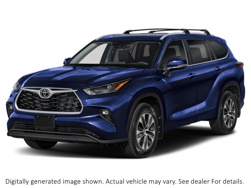2026 Toyota Highlander XLE AWD Blueprint  Shot 1