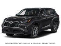 2026 Toyota Highlander XLE AWD Midnight Black Metallic  Shot 4