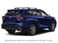 2026 Toyota Highlander XLE AWD Blueprint  Shot 6