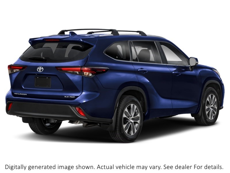 2026 Toyota Highlander XLE AWD Blueprint  Shot 2