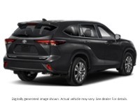 2026 Toyota Highlander XLE AWD Midnight Black Metallic  Shot 6