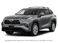 2026 Toyota Highlander Hybrid Hybrid Limited AWD Colour Shot 1