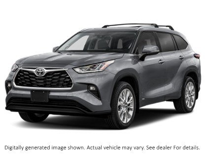 2026 Toyota Highlander Hybrid Hybrid Limited AWD